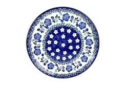 261 Bunzlau Gebaksbordje 2251X 261 Gebaksbordjes